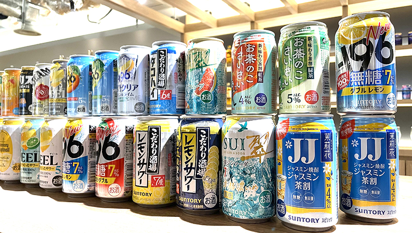 【速報】サントリー、RTD過去最高へ　増税乗り越え市場けん引