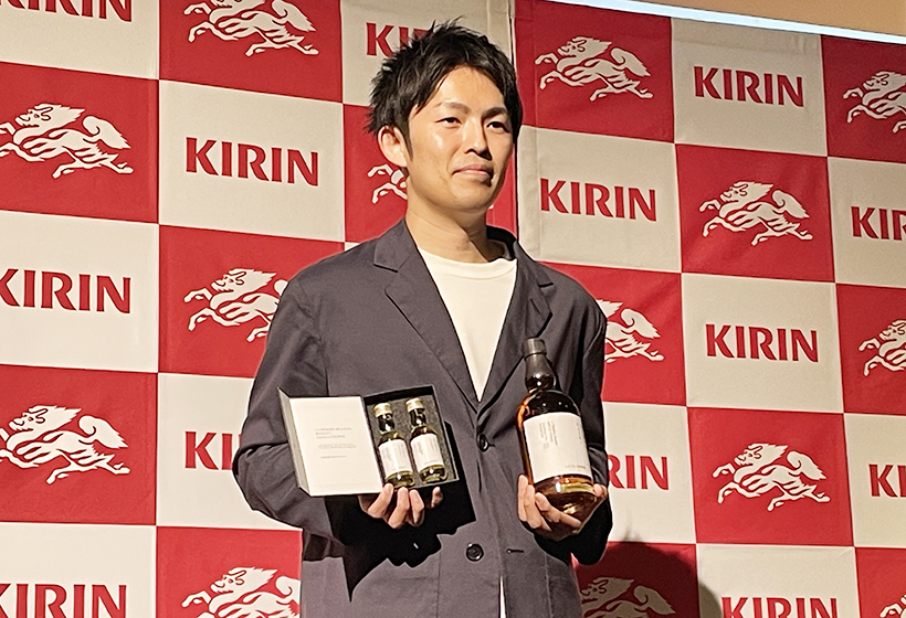 【速報】キリンビール、ウイスキー新事業開始　「未来消費」市場開拓