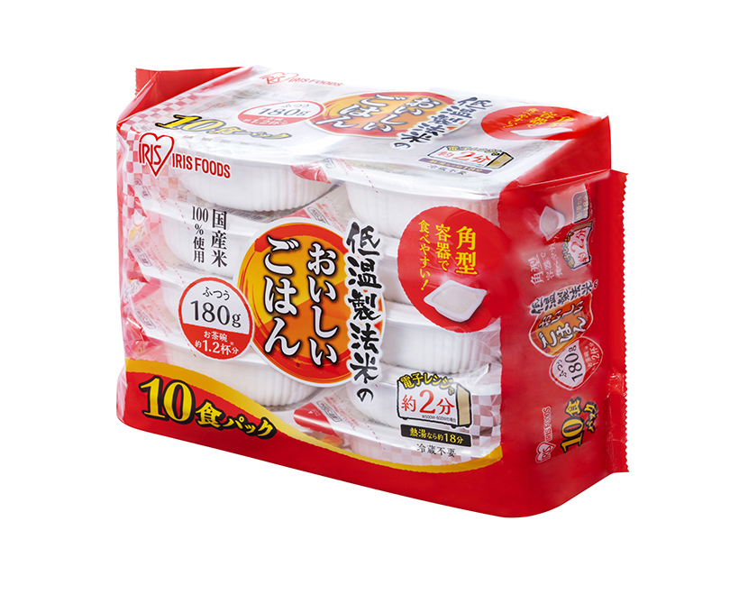 【速報】アイリスオーヤマ、パックご飯を値下げ