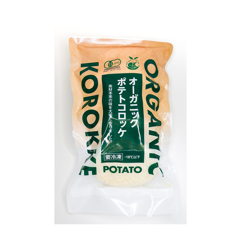 【速報】合同食品、日本初の冷凍有機JAS認証コロッケ誕生　「オーガニックポテ&hellip;
