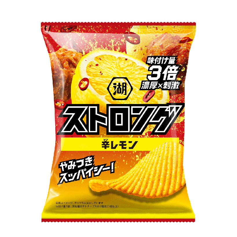 【速報】湖池屋、「湖池屋ストロング」全面刷新　新CMやキャンペーンでPR