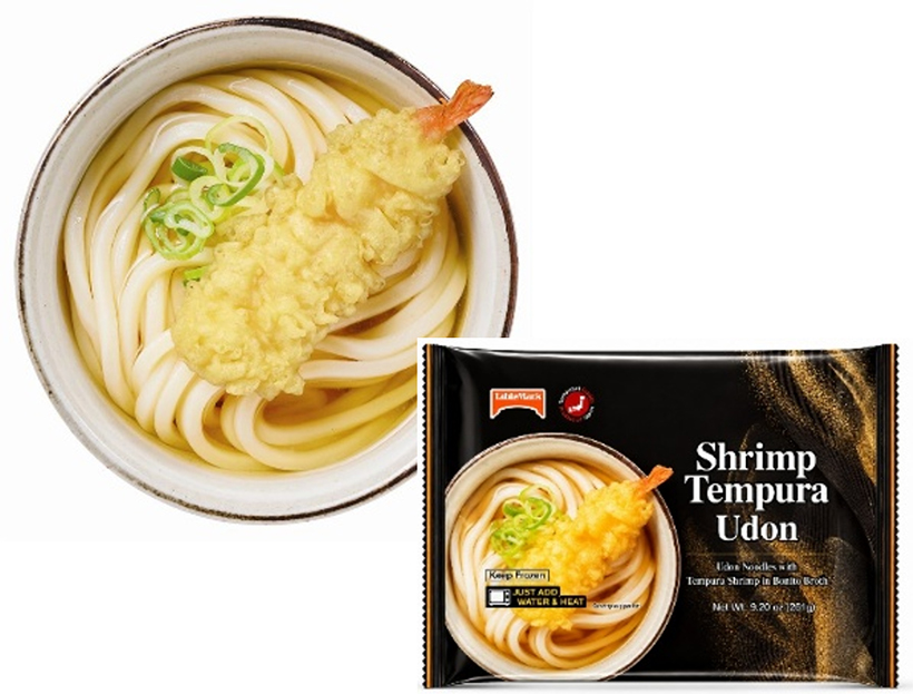 【速報】テーブルマーク、冷凍うどんで米国進出　日常食の日本品質提供