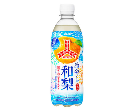 〔新商品〕和ナシ果汁入りサイダー＝アサヒ飲料【時事通信速報】