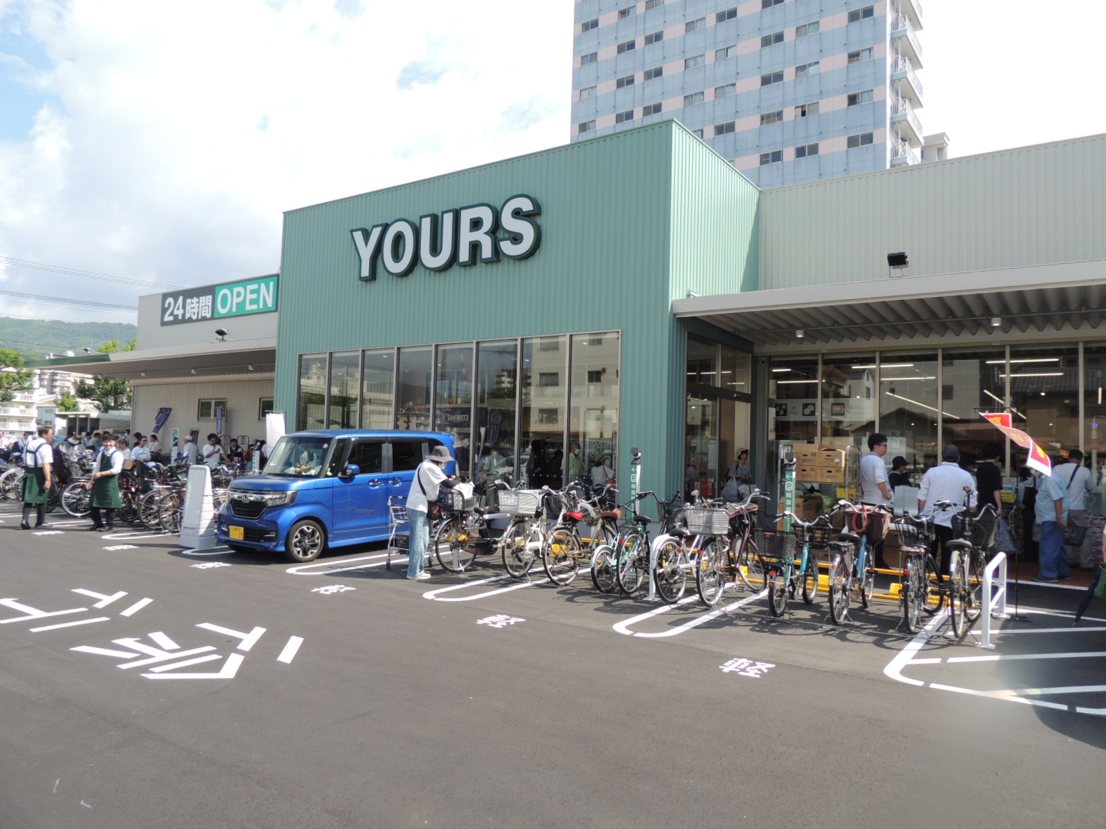 【速報】イズミグループ、SM新店舗「ユアーズ広瀬北店」オープン