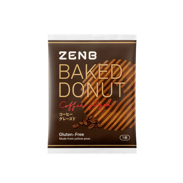 ZENB　ベイクドドーナツ　＜コーヒーグレーズド＞（ZENB　JAPAN）2&hellip;