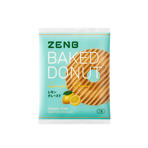 ZENB　ベイクドドーナツ　＜レモングレーズド＞（ZENB　JAPAN）20&hellip;