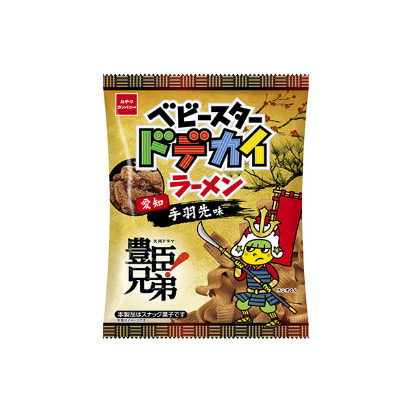 ベビースタードデカイラーメン　＜愛知手羽先味＞（おやつカンパニー）2026年&hellip;