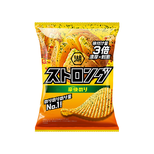 湖池屋ストロング　＜豪快のり＞（湖池屋）2026年6月15日発売