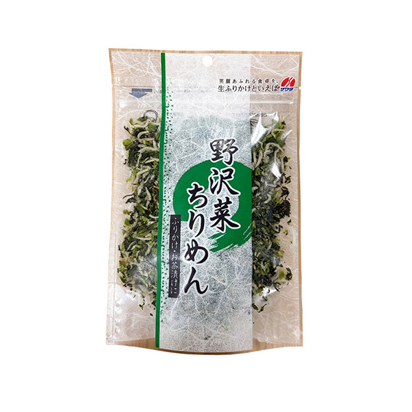 野沢菜ちりめん（澤田食品）2026年6月15日発売