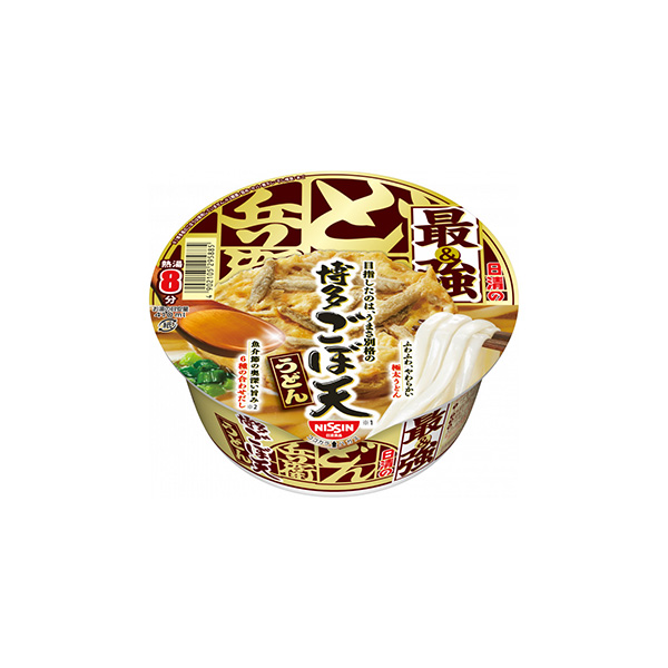 日清の最強どん兵衛　＜博多ごぼ天うどん＞（日清食品）2026年6月29日発売