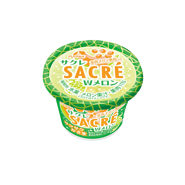サクレ　＜Wメロン＞（フタバ食品）2026年6月22日発売
