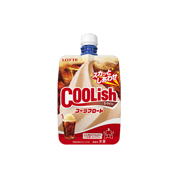 クーリッシュ　＜コーラフロート＞（ロッテ）2026年7月13日発売