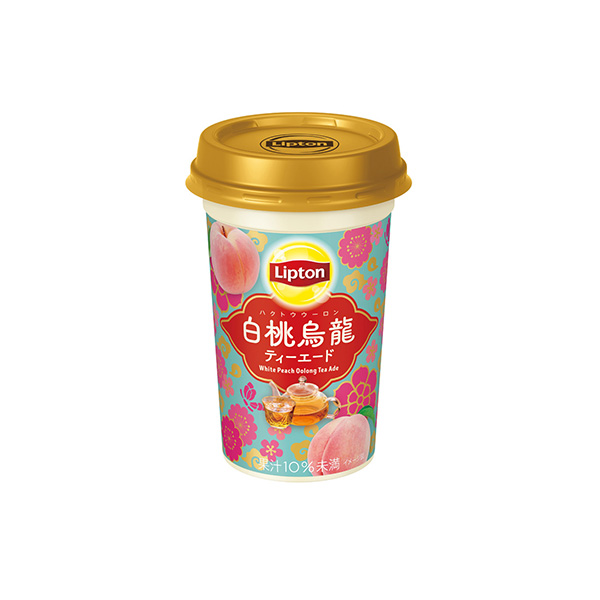 リプトン　＜白桃烏龍ティーエード＞（森永乳業）2026年6月23日発売