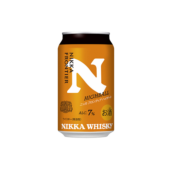 ニッカ　フロンティア　ハイボール（アサヒビール）2026年7月14日発売