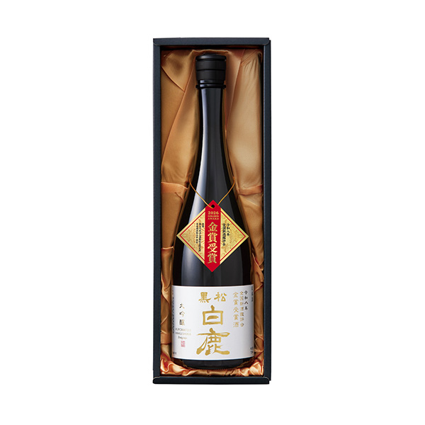 黒松白鹿　令和八年　全国新酒鑑評会　金賞受賞酒　大吟醸（辰馬本家酒造）202&hellip;