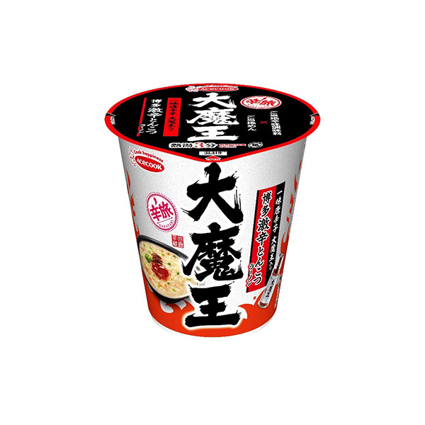辛旅　大魔王入り＜博多激辛とんこつラーメン＞（エースコック）2026年7月1&hellip;