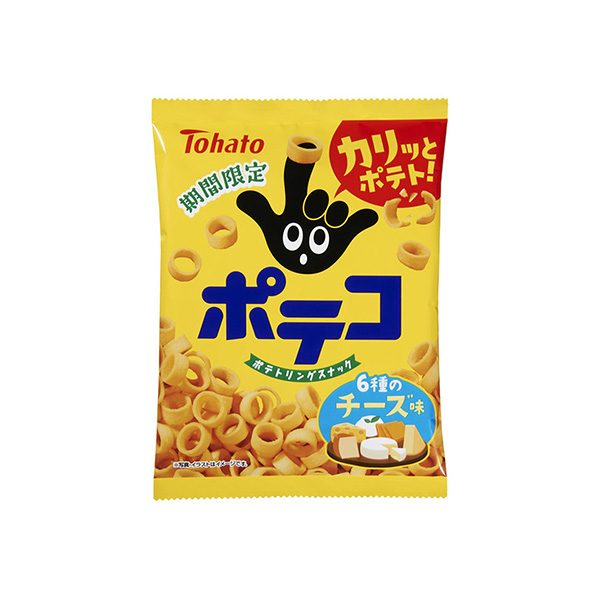 ポテコ＜6種のチーズ味＞（東ハト）2026年6月22日発売