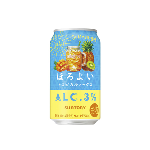 ほろよい＜トロピカルミックス＞（サントリー）2026年8月12日発売