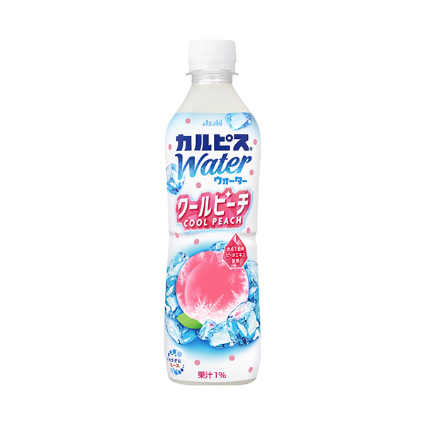 カルピスウォーター＜クールピーチ＞（アサヒ飲料）2026年6月30日発売