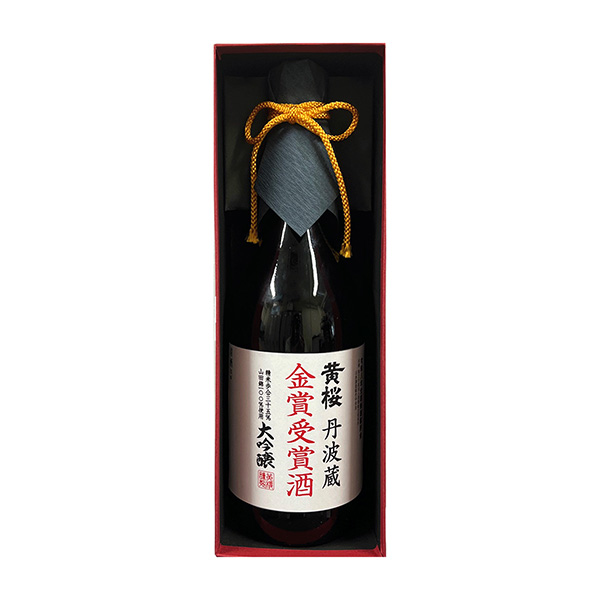 丹波蔵　大吟醸　金賞受賞酒（黄桜）2026年6月25日発売