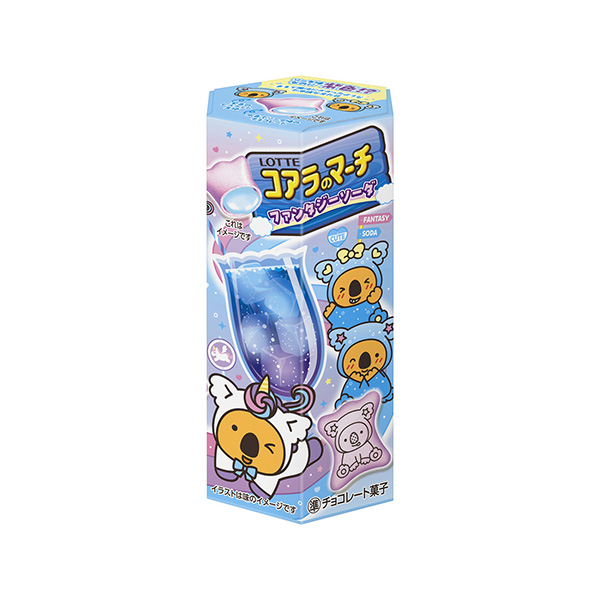 コアラのマーチ　＜ファンタジーソーダ＞（ロッテ）2026年7月7日発売