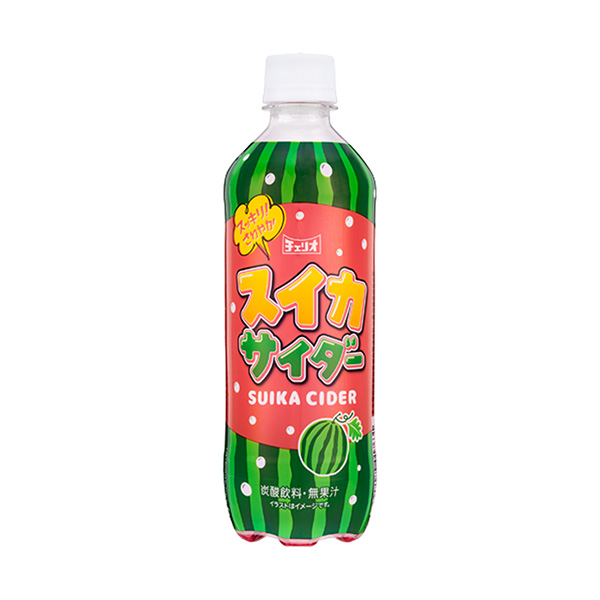 スイカサイダー（チェリオジャパン）2026年6月22日発売