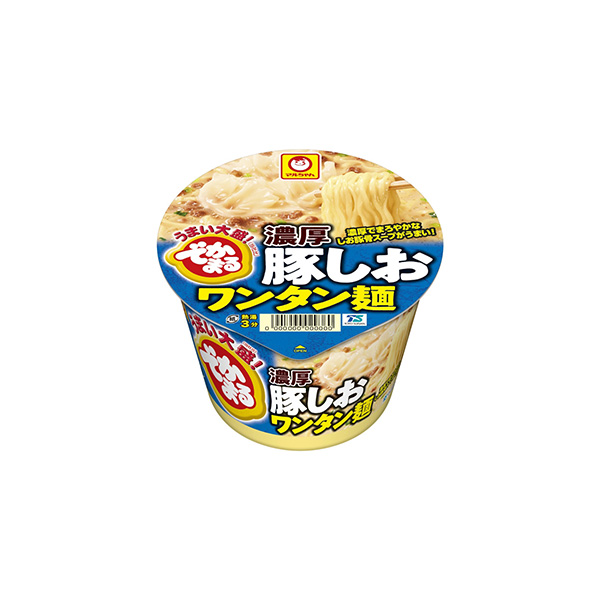 マルちゃん　＜でかまる　濃厚豚しおワンタン麺＞（東洋水産）2026年7月6日&hellip;