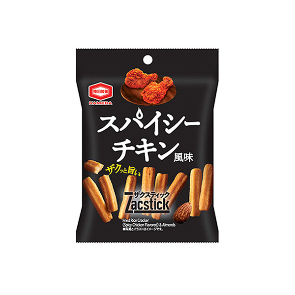 ザクスティック　＜スパイシーチキン風味＞（亀田製菓）2026年6月30日発売
