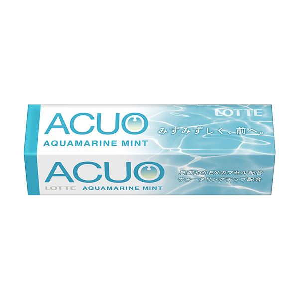 ACUO　＜アクアマリンミント＞（ロッテ）2026年6月30日発売