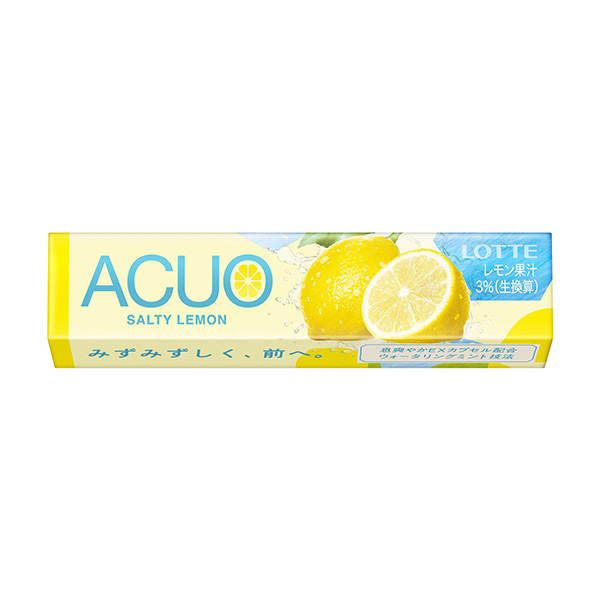 ACUO　＜ソルティレモン＞（ロッテ）2026年6月30日発売