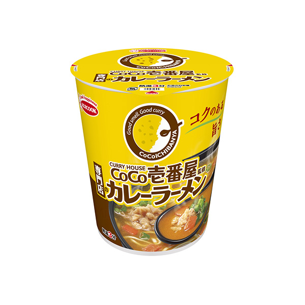 タテ型 CoCo 壱番屋監修 専門店のカレーラーメン（エースコック）2026&hellip;