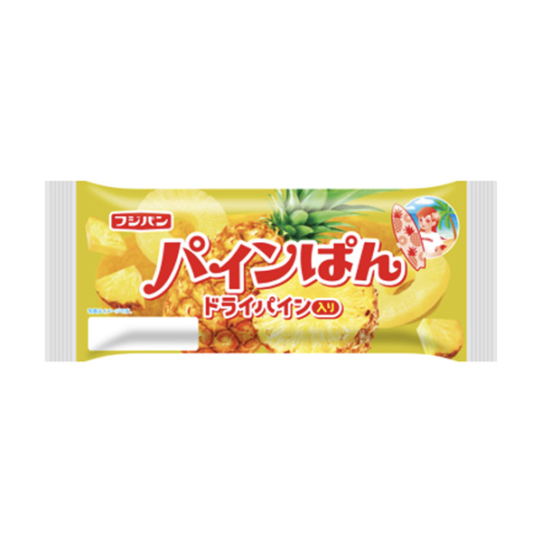 パインぱん（フジパン）2026年7月1日発売