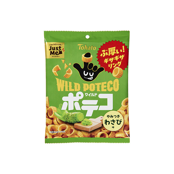 ワイルドポテコ　＜わさび味＞（東ハト）2026年6月29日発売