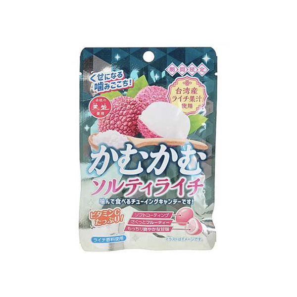 かむかむ　＜ソルティライチ＞（三菱食品）2026年7月6日発売