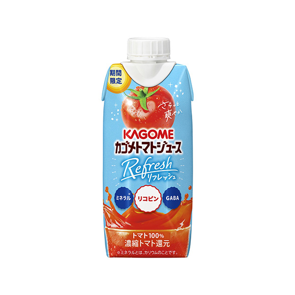 カゴメトマトジュース　＜Refresh＞（カゴメ）2026年7月7日発売