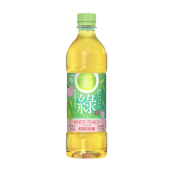 アイリスのお茶　綠　＜白桃フレーバー＞（アイリスオーヤマ）2026年6月26&hellip;