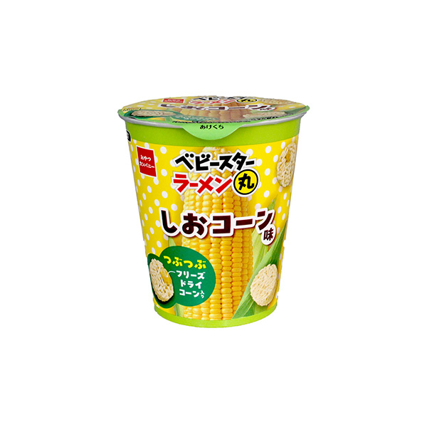 ベビースターラーメン丸＜しおコーン味＞（おやつカンパニー）2026年6月29&hellip;