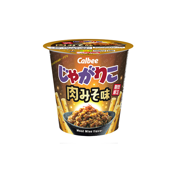 じゃがりこ＜肉みそ味＞（カルビー）2026年6月29日発売