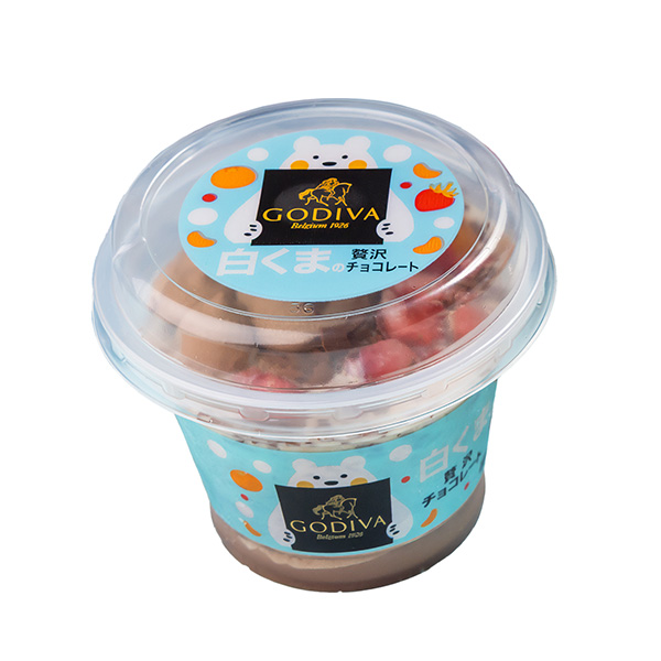 白くまの贅沢チョコレート（ゴディバ・ジャパン）2026年6月30日発売