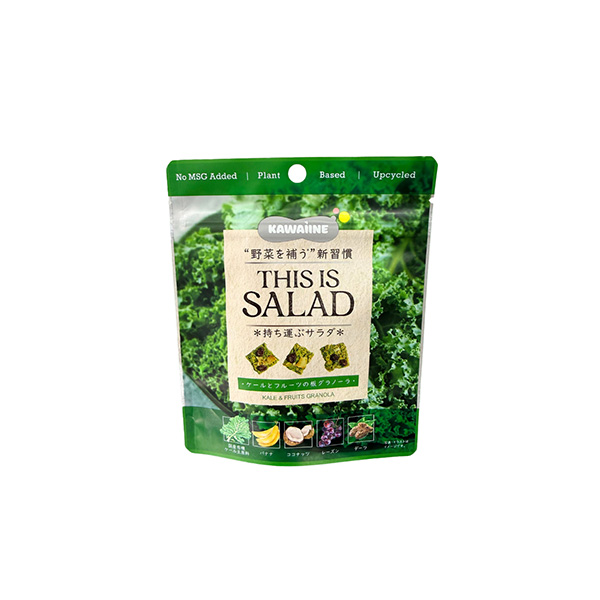 THIS　IS　SALAD＜ケールとフルーツの板グラノーラ＞（東京バル）20&hellip;