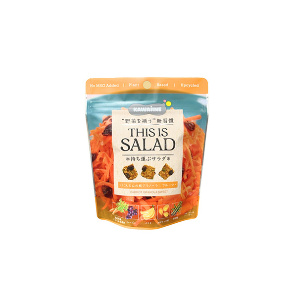 THIS　IS　SALAD＜にんじんの板グラノーラ　フルーツ＞（東京バル）2&hellip;