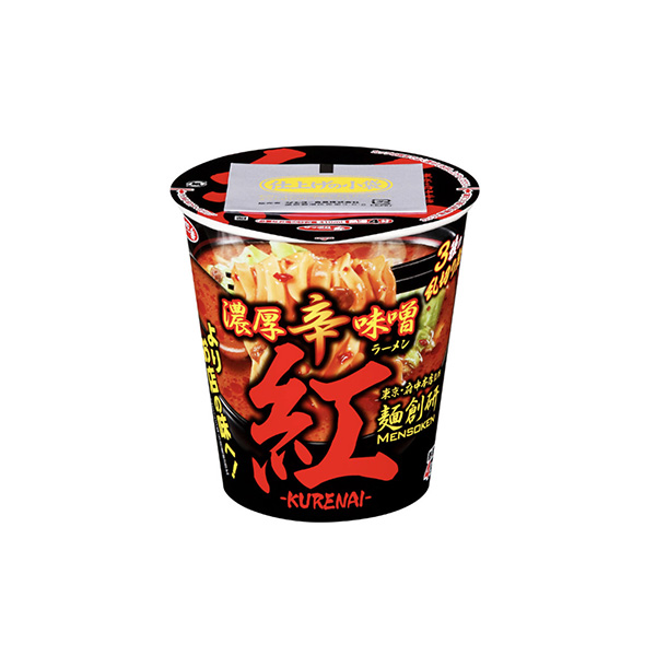 サッポロ一番 麺創研紅監修　濃厚辛味噌ラーメン（サンヨー食品）2026年6月&hellip;