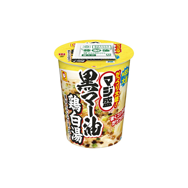マルちゃん　マジ盛　＜黒マー油鶏白湯＞（東洋水産）2026年7月13日発売