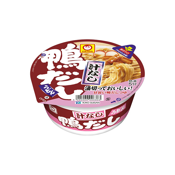 マルちゃん　汁なし鴨だしうどん（東洋水産）2026年7月13日発売