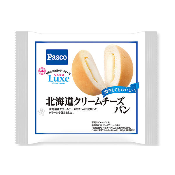 北海道クリームチーズ　＜パン＞（敷島製パン）2026年7月1日発売