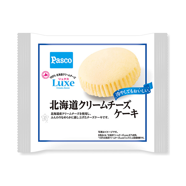 北海道クリームチーズ　＜ケーキ＞（敷島製パン）2026年7月1日発売