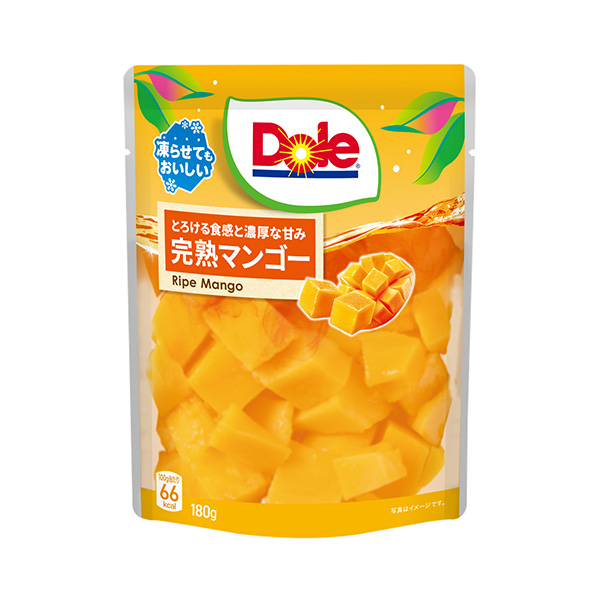Dole　フルーツパウチ　＜完熟マンゴー＞（ドール）2026年6月30日発売