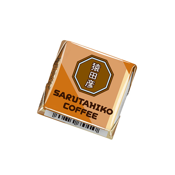チロルチョコ　＜猿田彦珈琲　真心　SWEET　カフェラテ＞（チロルチョコ）2&hellip;
