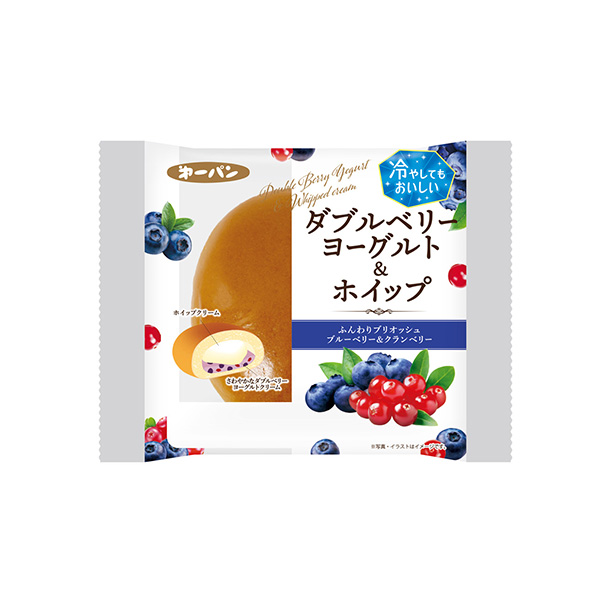 ダブルベリーヨーグルト＆ホイップ（第一屋製パン）2026年8月1日発売