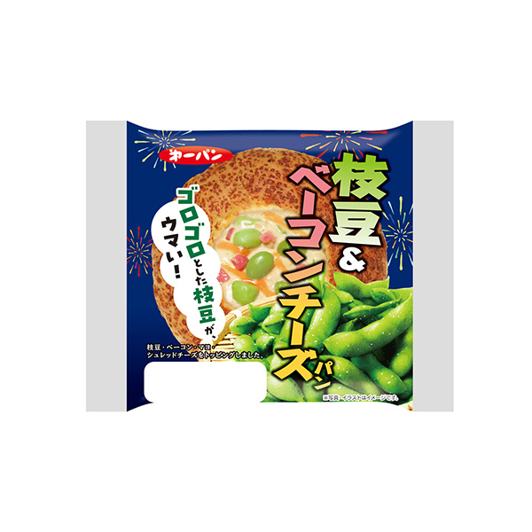枝豆＆ベーコンチーズパン（第一屋製パン）2026年8月1日発売